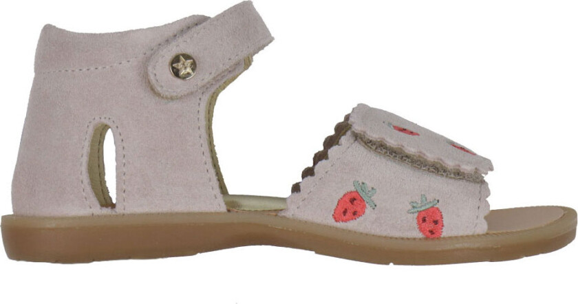 Sandaler - Maya - Rosa m. Jordbær - - 27 - Sandals