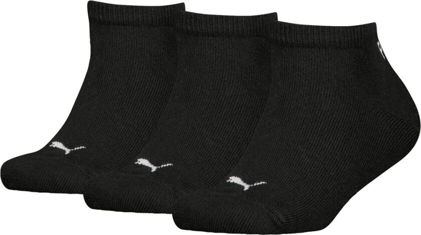 Sokker - Kids Sneaker - 3-pack - Svart - - 39/42 - Sokker