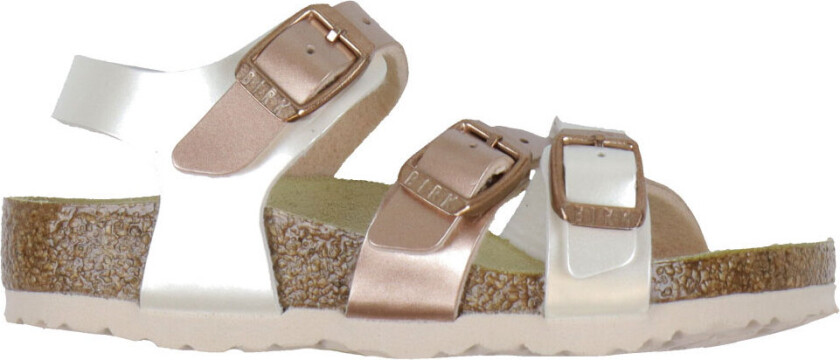 Sandaler - Kumba Split Kids - Elektrisk Metallic Pea - - 26 - Sandals