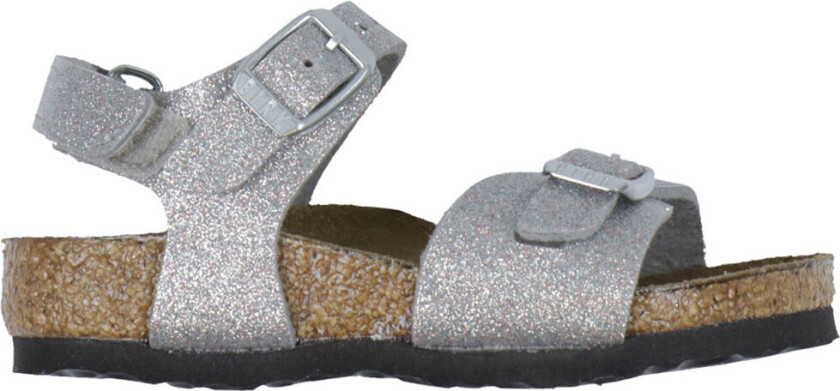 Sandaler - Rio AS Kids - Glitrende Sølv - - 30 - Sandals