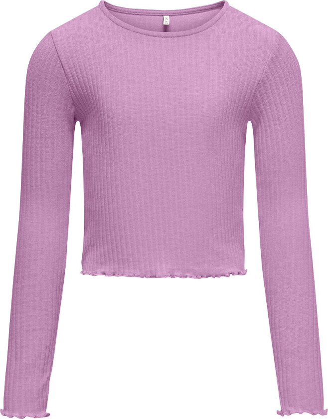Genser - Noos - Rib - KogNella - Afrikansk Violet - - 13-14 år (158-164) - Genser