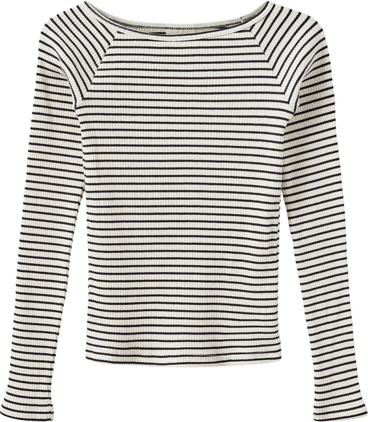 Genser - Rib - Somasy - Black Striped - - 10 år (140) - Genser