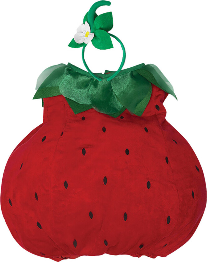 That's Mine Kostymer - Livia Jordbærkostyme - Goji Berry - Thats Mine - 3-6 år - Kostymer