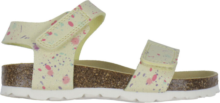 Sandaler - Fotsengtøffel - Gul - - 25 - Sandals