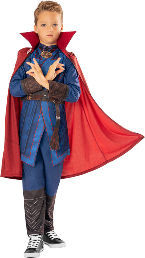 Kostymer - Marvel sin Doctor Strange Deluxe - - 5-6 år (110-116) - Kostymer