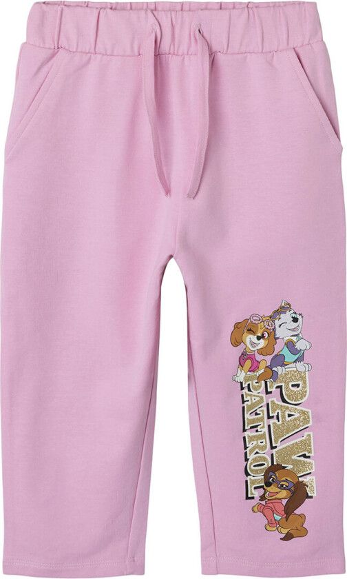 Joggebukse - NmfMaki Paw Patrol - Rosa Frosting - - 2 år (92) - Joggebukse