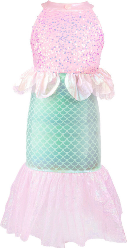 Kostymer - Misty Mermaid Dress - - 3-4 år (98-104) - Kostymer