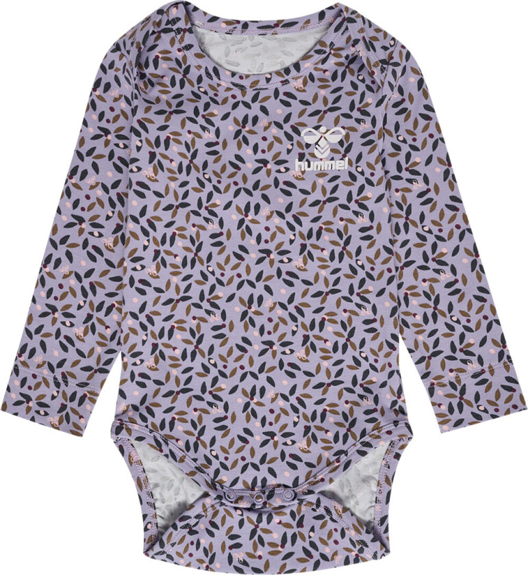 Body L/æ - hmlElvina - Wisteria - - 74 - Langermet Body