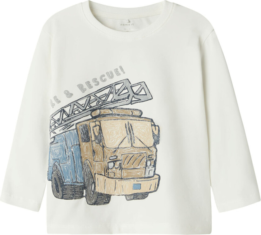 Genser - NmmDusty - Cloud Danser m. Trykk - - 1½ år (86) - T-skjorte