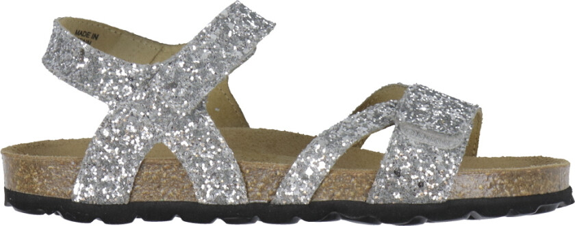 Sandaler - Eviasy - Sølv - - 34 - Sandals