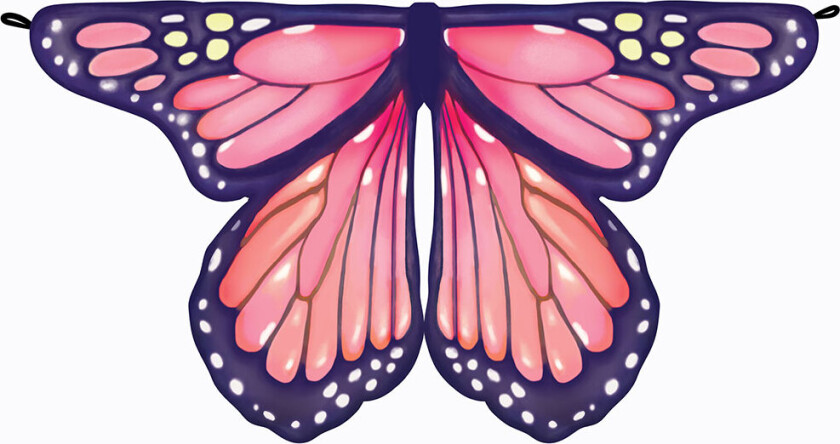 Kostymer - Mystisk monark - - 4-6 år (104-116) - Kostymer