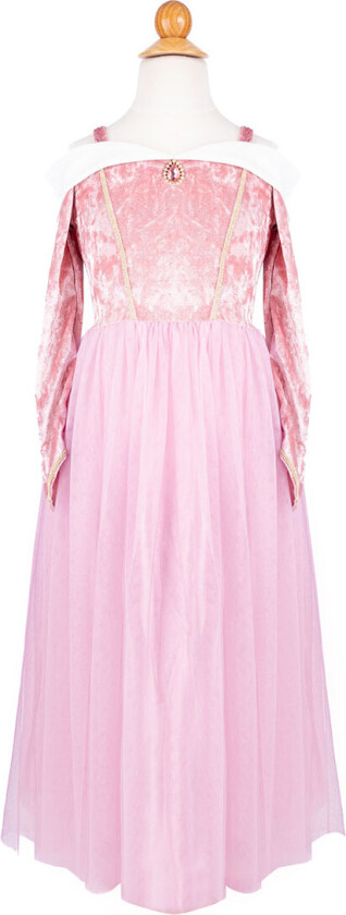 Kostymer - Fløyelsmyk Soft Sover Sweetheart P - - 3-4 år (98-104) - Kostymer