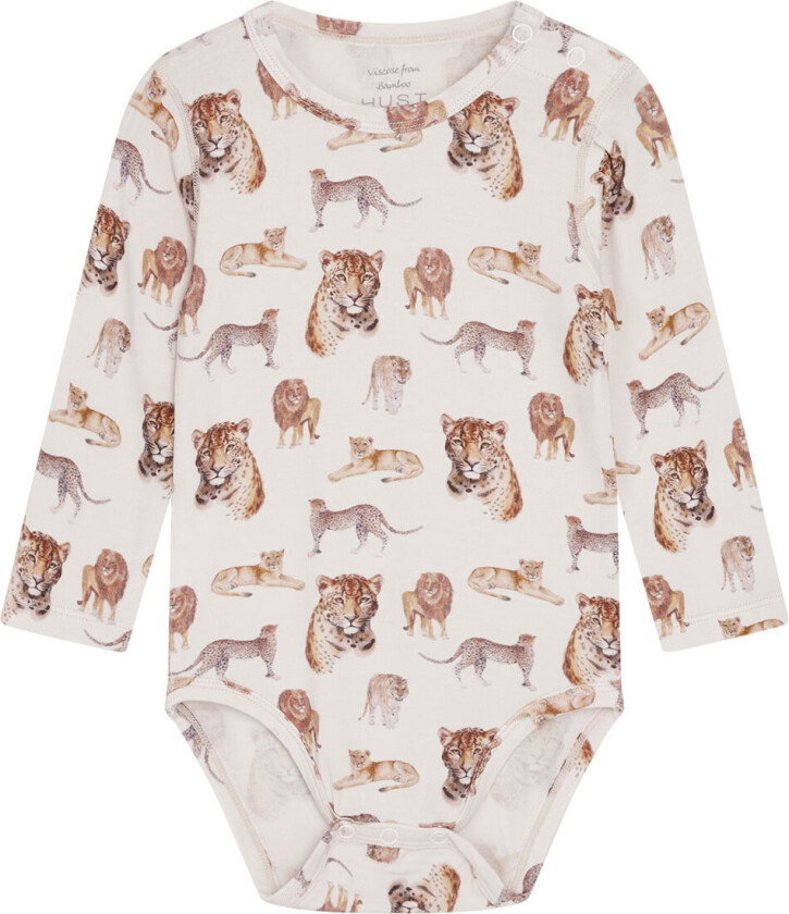 Body L/æ - Bambus - Buller - White Sand - - 68 - Langermet Body