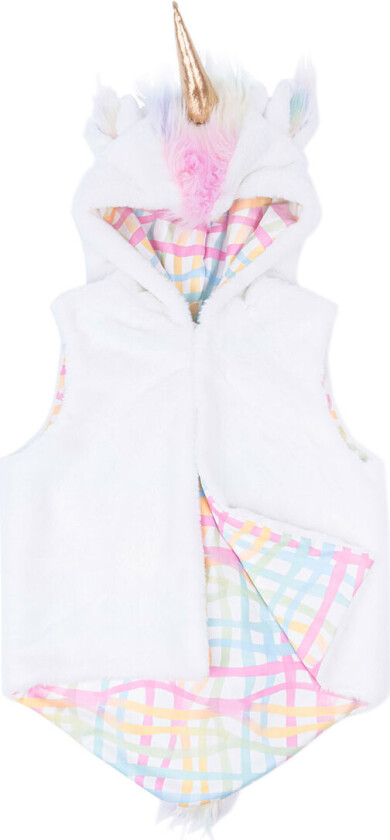 Kostymer - Unicorn Vest - - 5-6 år (110-116) - Kostymer
