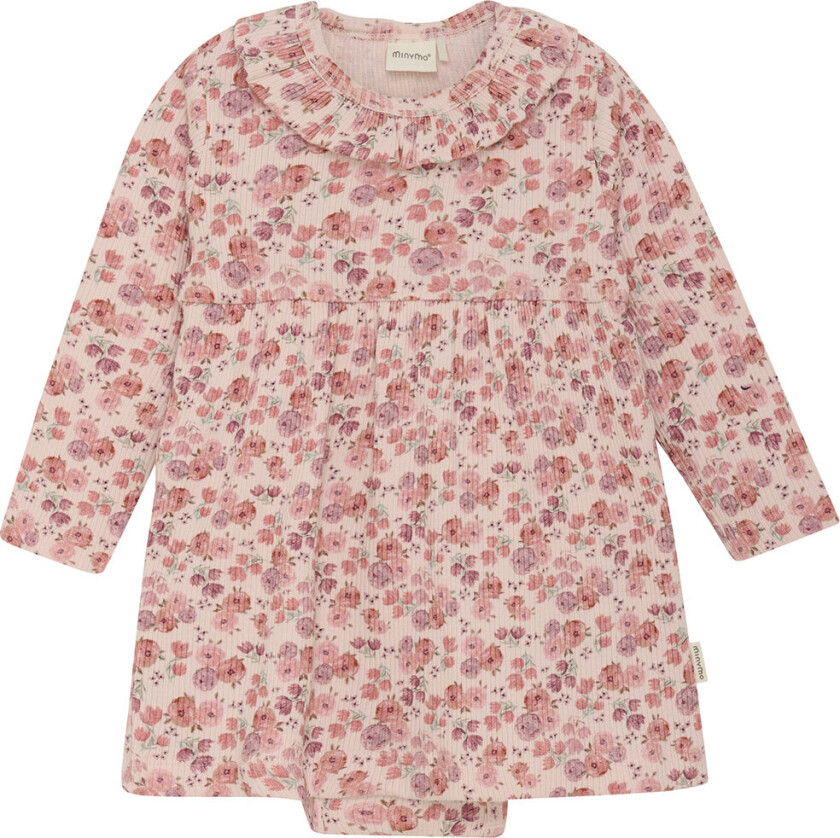 Kjolebody I/e - Rib - Peach Wip - - 74 - Langermet Body