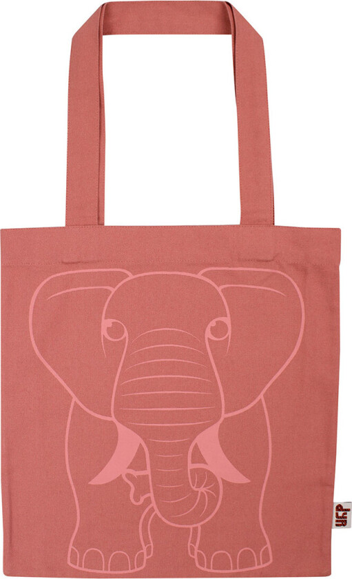 Cph Shopper - Dyrehoppe - Soft Rosa m. Elefant - - OneSize - Veske