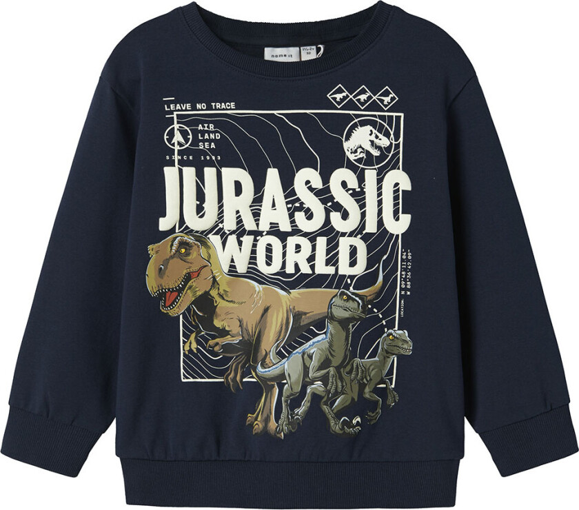 Collegegenser - NmmFor jura - Navy Blazer - - 2 år (92) - Collegegenser