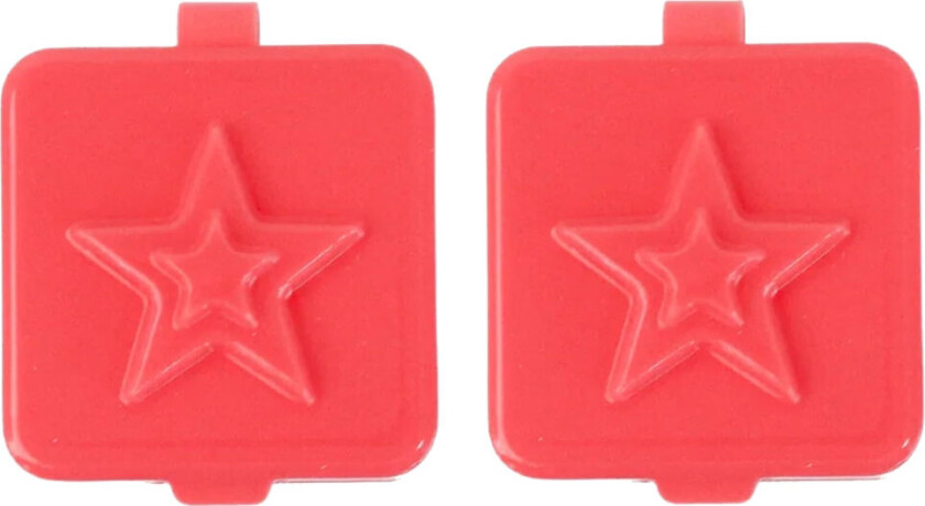 MontiiCo Snack Bøtter - Bento Dip & Saus - 2 stk. - Watermelon - Montiico - OneSize - Matboks