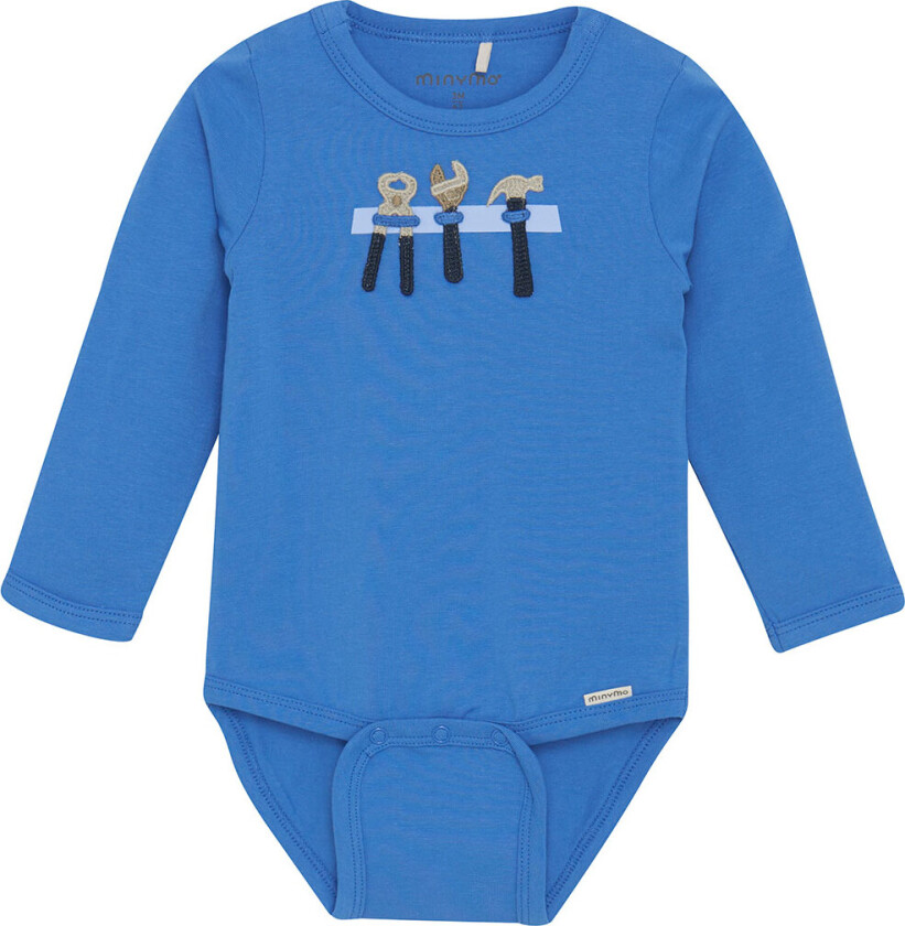 Body L/æ - Regatta m. Trykk - - 74 - Langermet Body