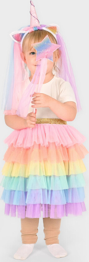 Kostymer - Tutu Unicorn Sett - - 2-5 år (92-110) - Kostymer