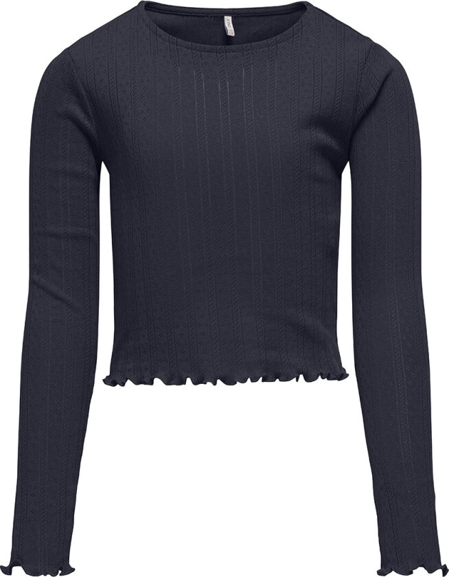 Genser - Noos - KogCarlotta - Night Sky m. Hullmønster - - 11-12 år (146-152) - Genser