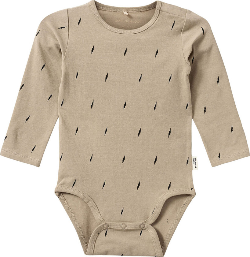 Body L/æ - Augustsb - Soft Beige - - 74 - Langermet Body