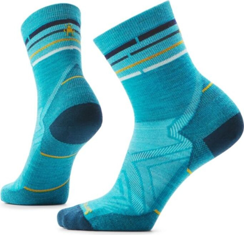 Run Zero Cushion Mid Crew Wool Socks