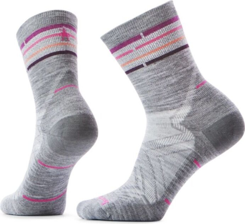 Run Zero Cushion Mid Crew Wool Socks