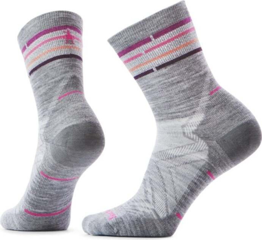 Run Zero Cushion Mid Crew Wool Socks