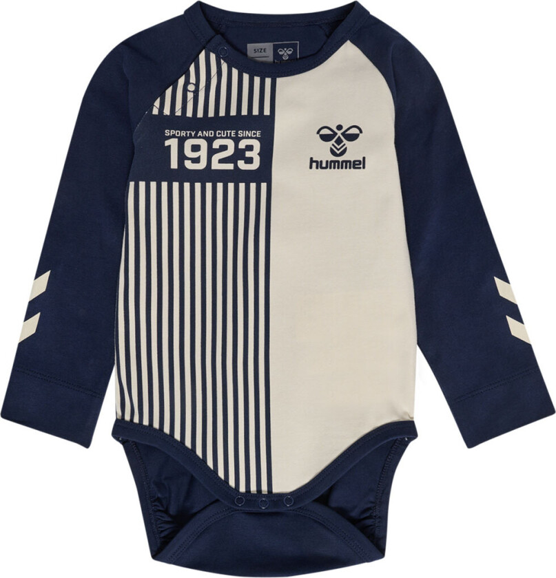 Body I/e - hmlStripy - Black Iris - - 56 - Langermet Body