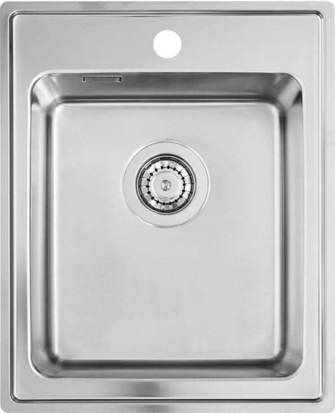 Omnia Kjøkkenvask 42sf - Enkeltkum