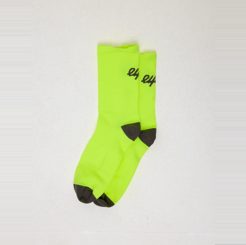 Running Tech Socks - Neon Yellow – 36-38 - EYDA