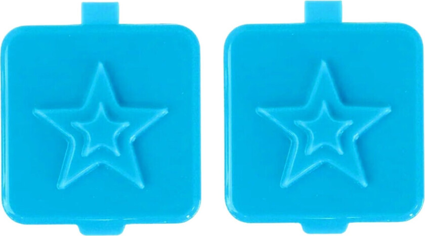 MontiiCo Snack Bøtter - Bento Dip & Saus - 2 stk. - Coastal - Montiico - OneSize - Matboks