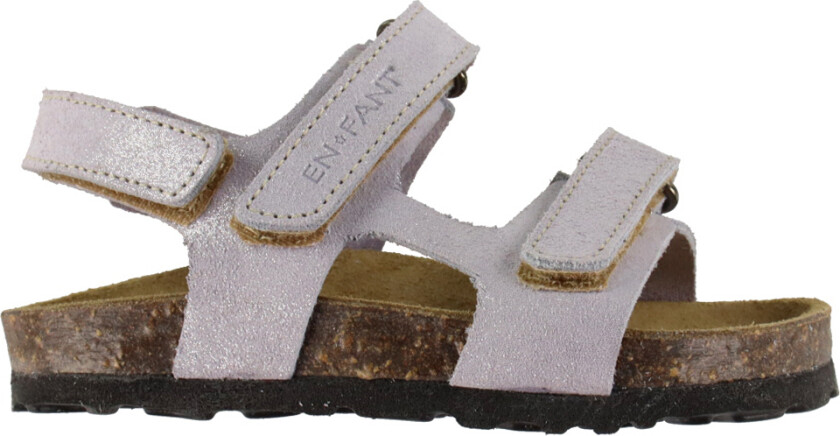 Sandaler - Nubuck Leather - Cloud Grå - - 33 - Sandals