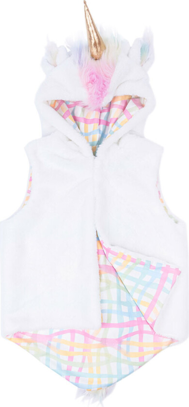 Kostymer - Unicorn Vest - - 3-4 år (98-104) - Kostymer