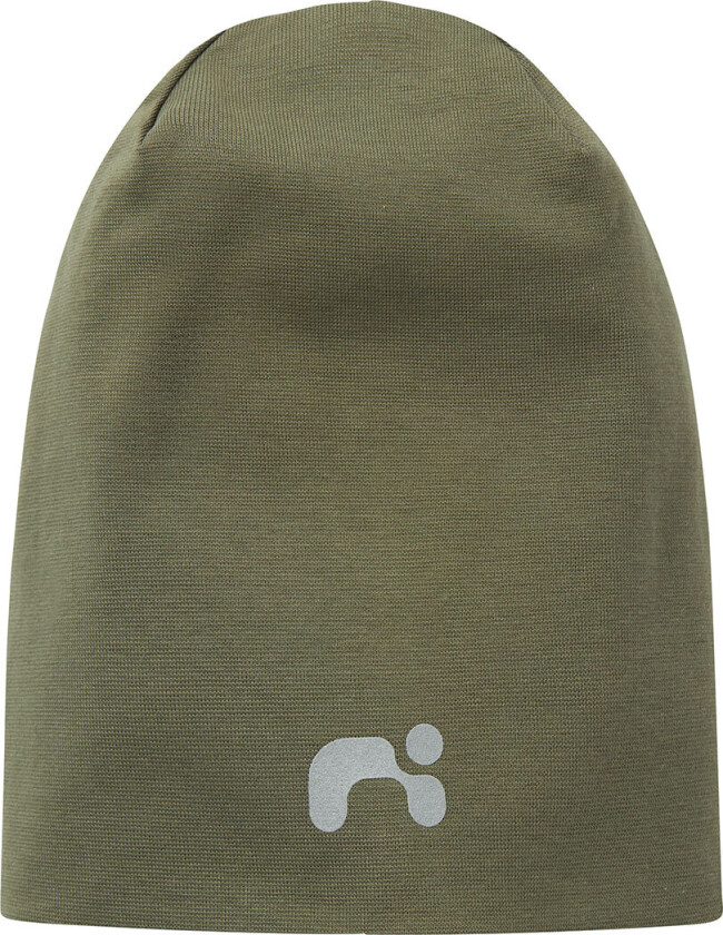 Bilde av Lue - NmnMoppy - Ref Logo - Dusty Olive - - 48-49 cm - Lue