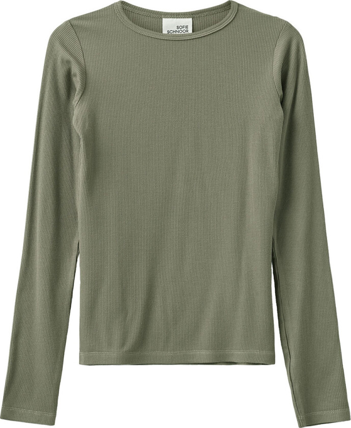 Genser - Rib - Petricia - Army Green - - 16 år (176) - Genser