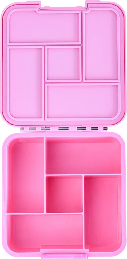 MontiiCo Matboks m. 5 Rum - Bento Five - 980 ml - Floss m. Stic - Montiico - OneSize - Matboks