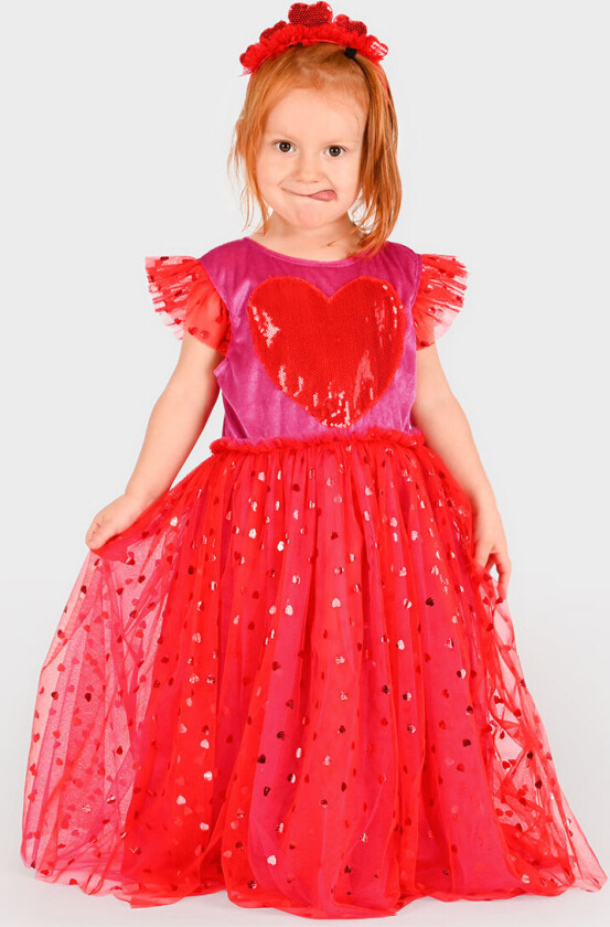 Kostymer - Dress Av Love Sett - - 6-8 år (116-128) - Kostymer