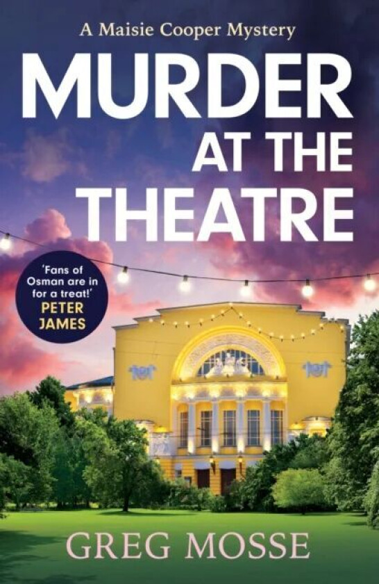 Murder at the Theatre av Greg Mosse