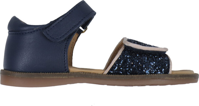 Sandaler - Aida - Navy Glitter - - 30 - Sandals