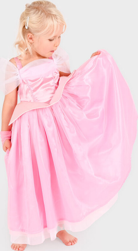 Bilde av Kostymer - Dress Rosa Princess Sett - - 2-4 år (92-104) - Kostymer