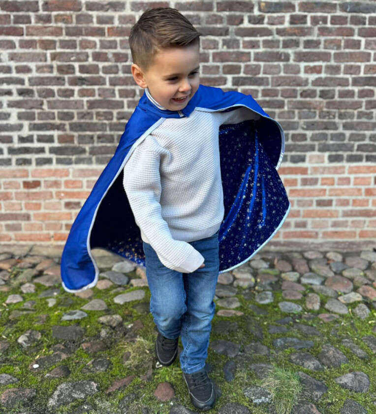 Kostymer - Rev Glitter Magiker - - 5-6 år (110-116) - Kostymer