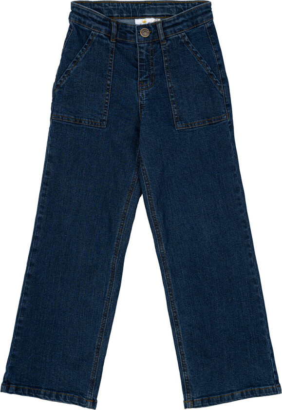 Jeans - TnNydia - Bred - Light Blue Denim - - 13-14 år (158-164) - Jeans