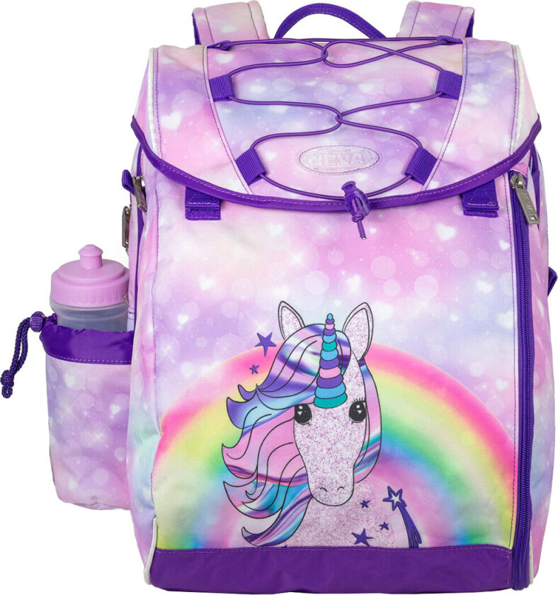 Skolesekk - Middels - Unicorn - - OneSize - Skolesekk