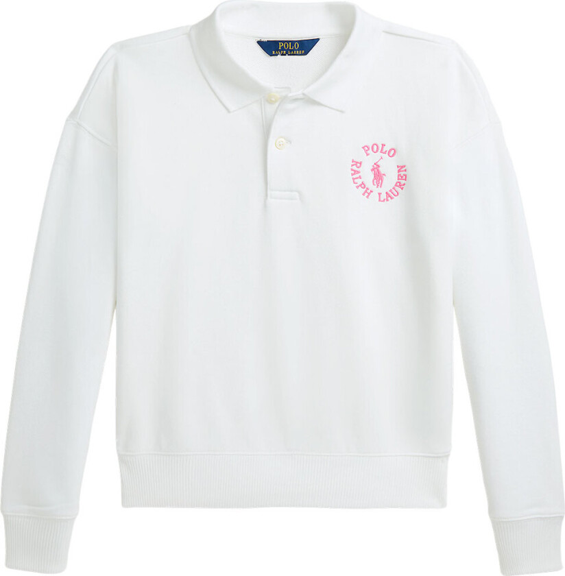 Poloskjorte - Hvit - - 8-10 år (128-140) - Genser