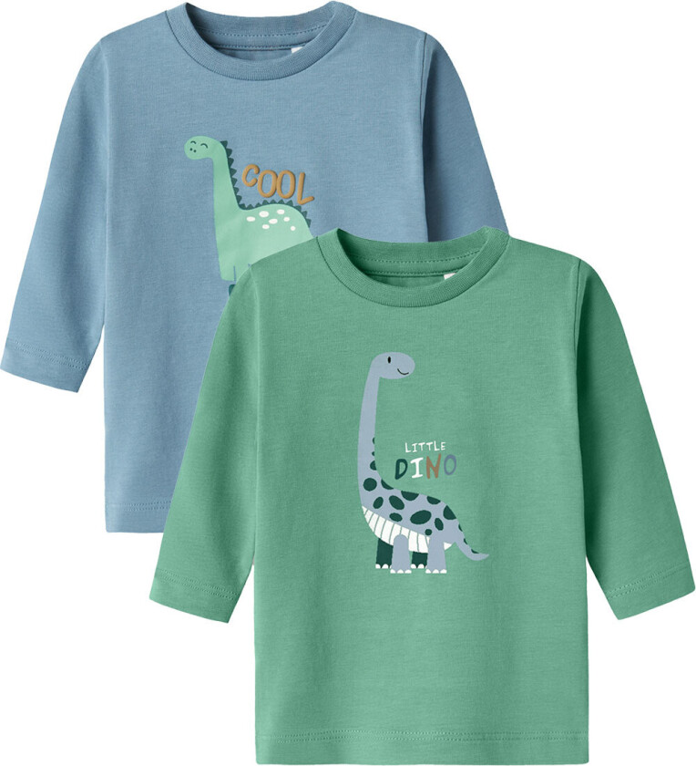 Genser - NbmDitlef - 2 pakke - Spring Lake/Krem De Menth - - 56 - Genser