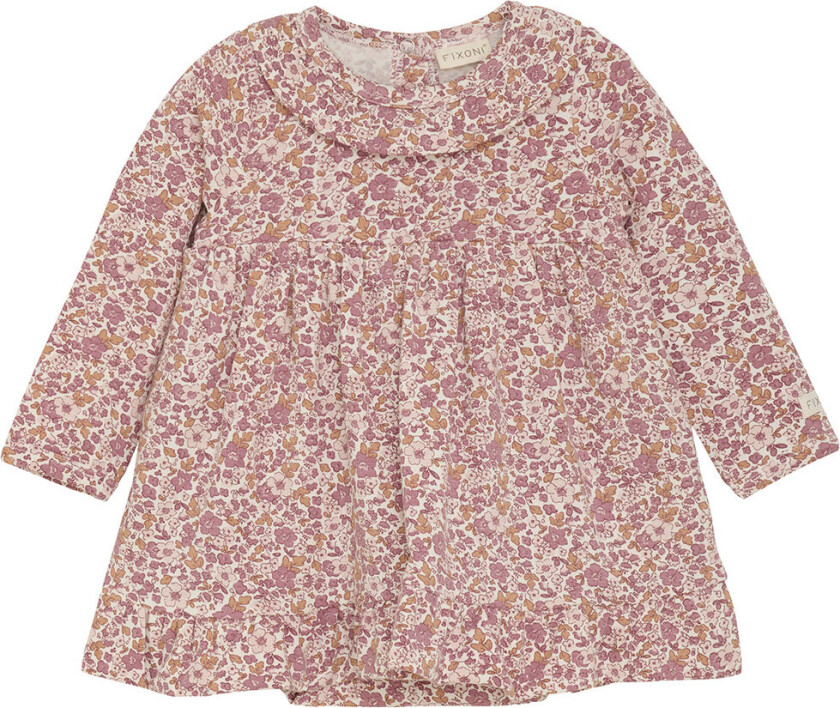 Kjolebody I/e - Nostalgi Rose - - 74 - Langermet Body