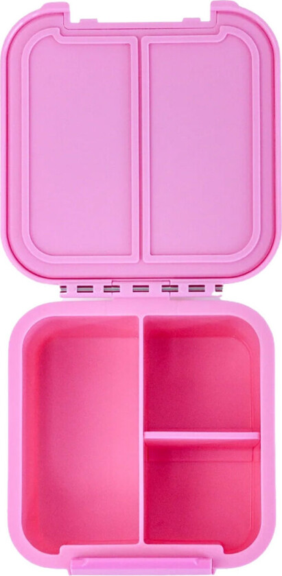 MontiiCo Snackboks m. 3 Rum - Bento Two - 500 ml - Floss m. Stic - Montiico - OneSize - Matboks