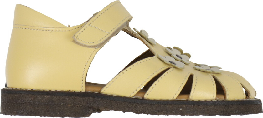 Sandaler - Gul m. Blomster - - 30 - Sandals